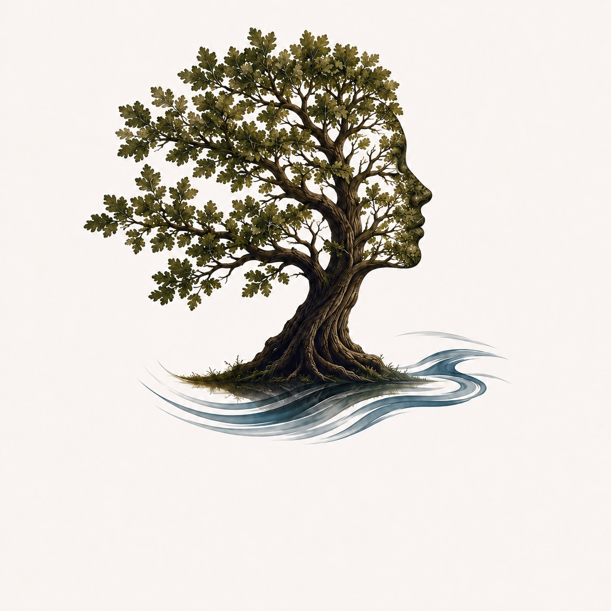 Water Oak Pin Studios logo