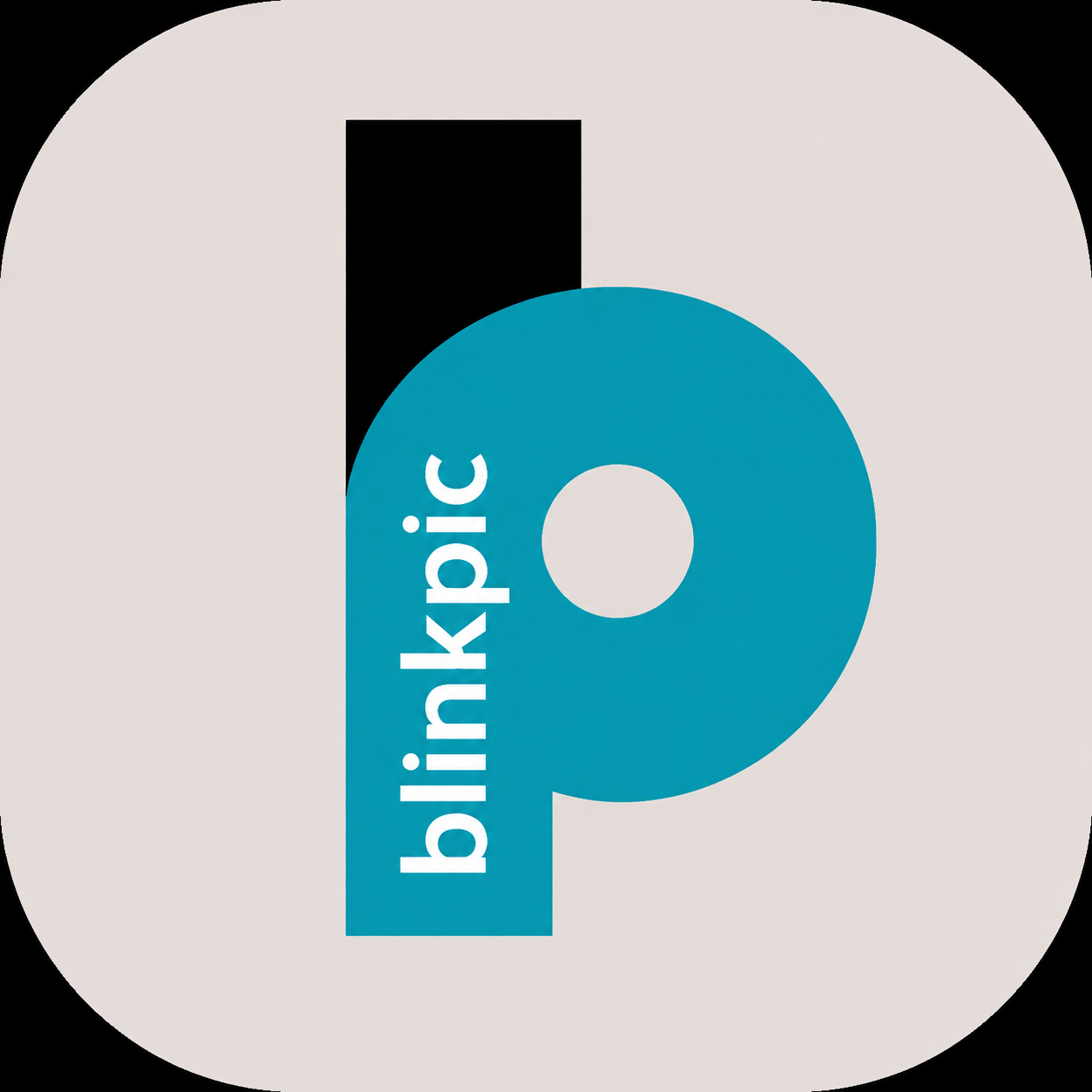 BlinkPic logo